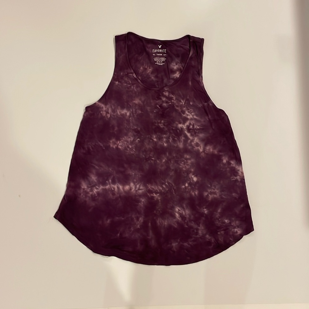 American Eagle Tie-Dye Favorite Tank